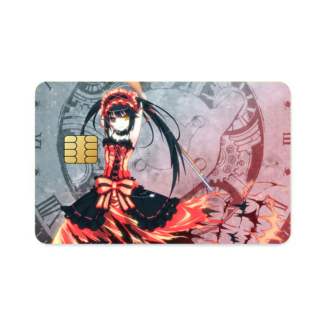 Anime Date A Liver Credit Card Skins (4-in-1 Pack)