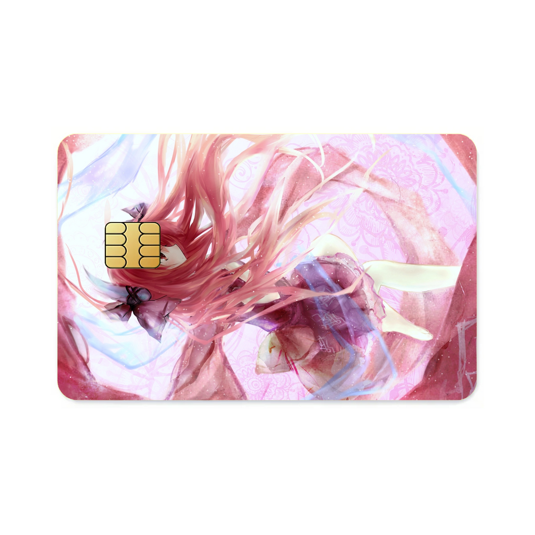 Anime Date A Liver Credit Card Skins (4-in-1 Pack)