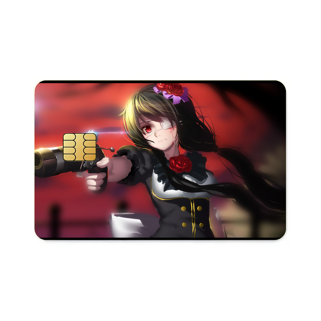 Anime Date A Liver Credit Card Skins (4-in-1 Pack)