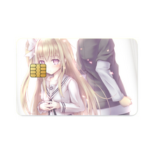Load image into Gallery viewer, Anime Date A Liver Credit Card Skins (4-in-1 Pack)
