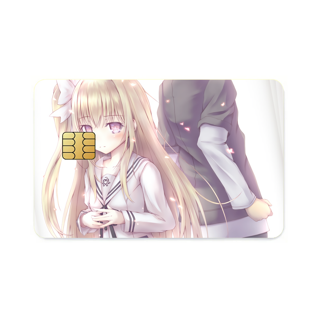 Anime Date A Liver Credit Card Skins (4-in-1 Pack)