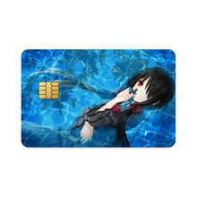 Load image into Gallery viewer, Anime Date A Liver Credit Card Skins (4-in-1 Pack)
