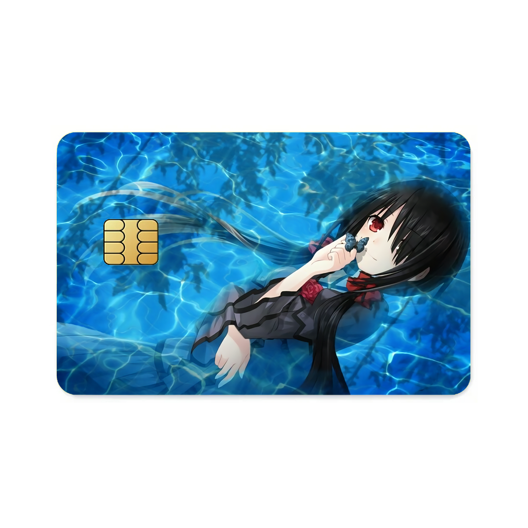 Anime Date A Liver Credit Card Skins (4-in-1 Pack)