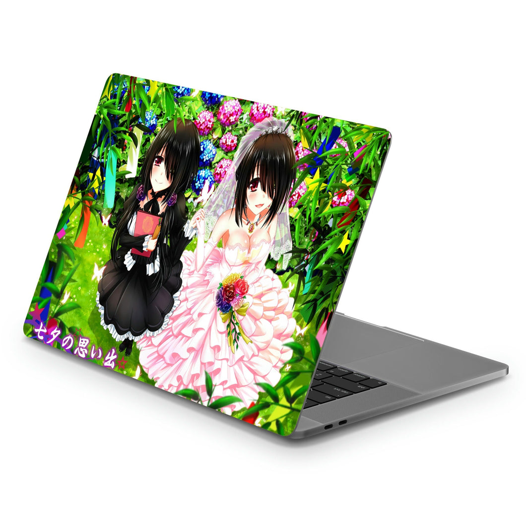 Anime Date A Liver Macbook Skin