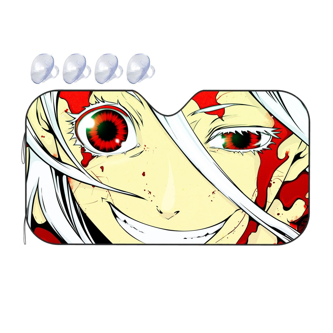 Anime Deadman Wonderland Car Sunshade