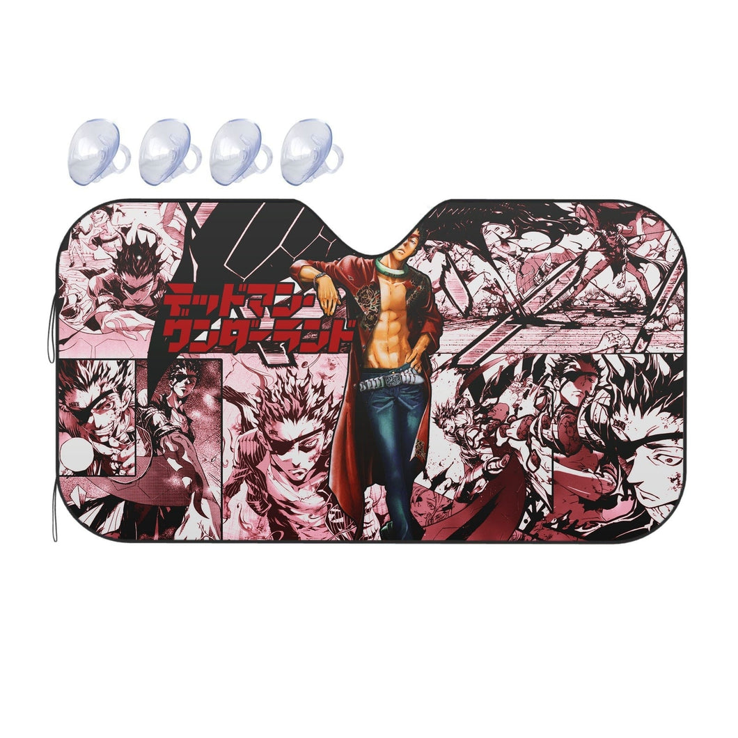 Anime Deadman Wonderland  Car Sunshade