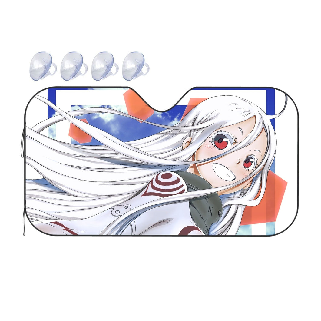 Anime Deadman Wonderland Car Sunshade