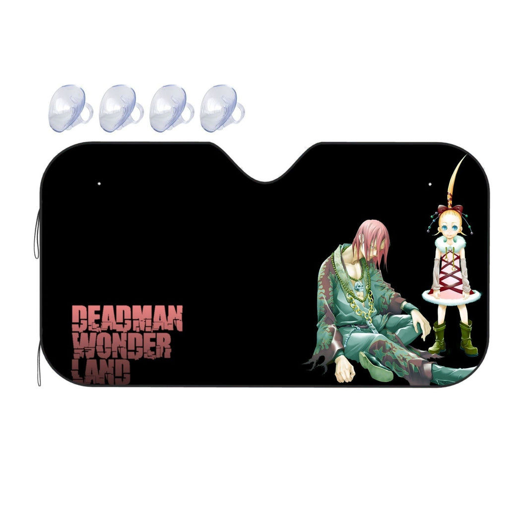 Anime Deadman Wonderland Car Sunshade