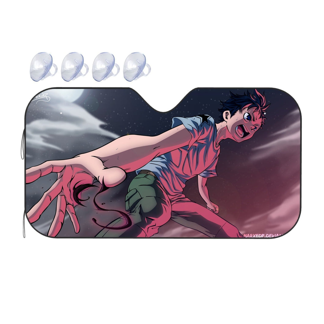 Anime Deadman Wonderland  Car Sunshade