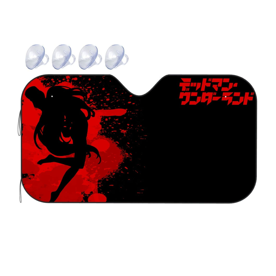 Anime Deadman Wonderland Car Sunshade