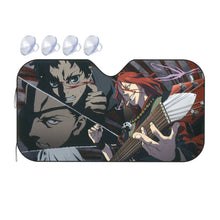 Load image into Gallery viewer, Anime Deadman Wonderland Car Sunshade
