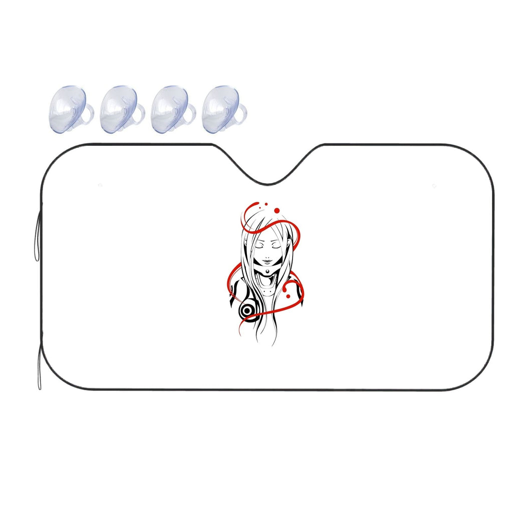 Anime Deadman Wonderland Car Sunshade