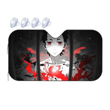 Load image into Gallery viewer, Anime Deadman Wonderland Car Sunshade

