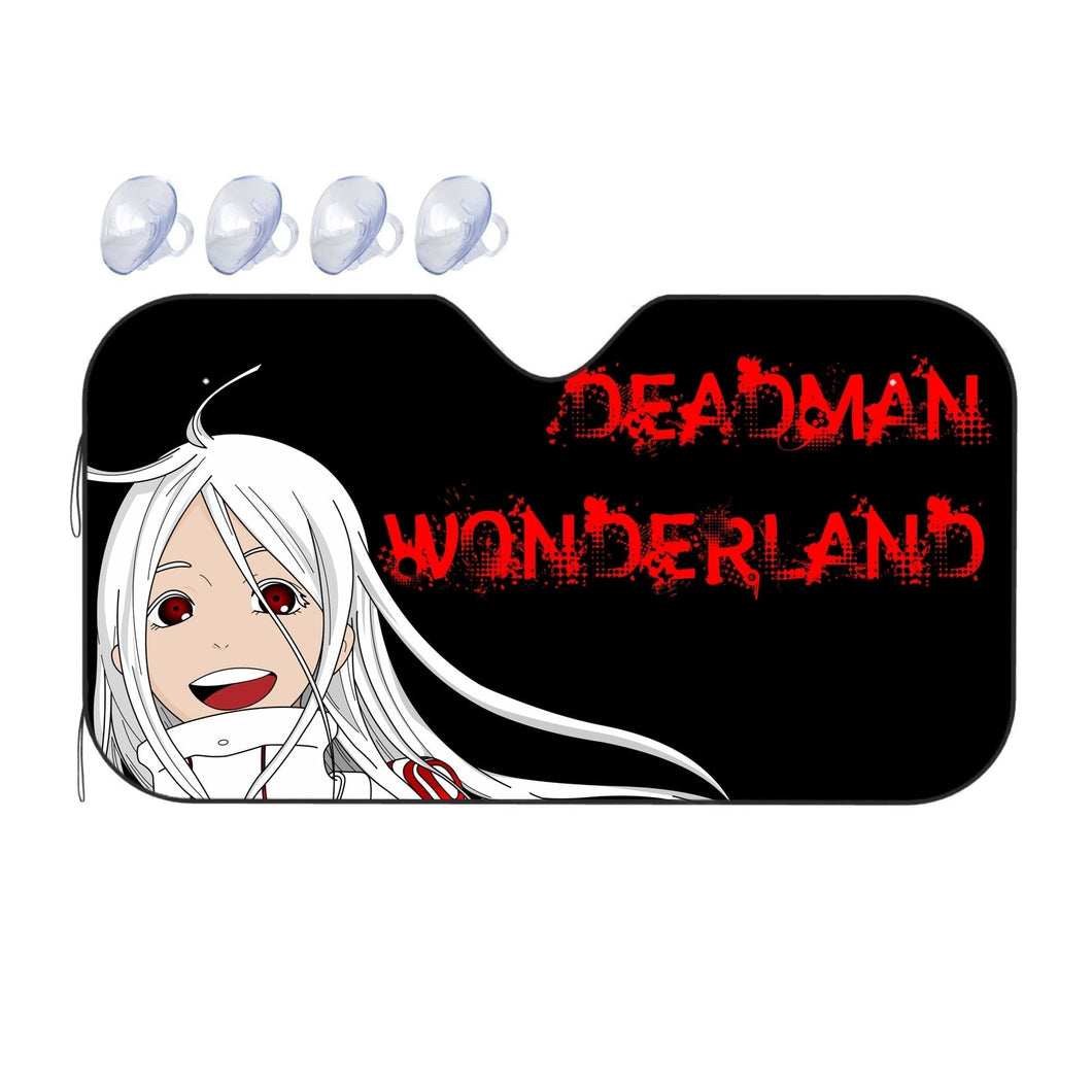 Anime Deadman Wonderland Car Sunshade