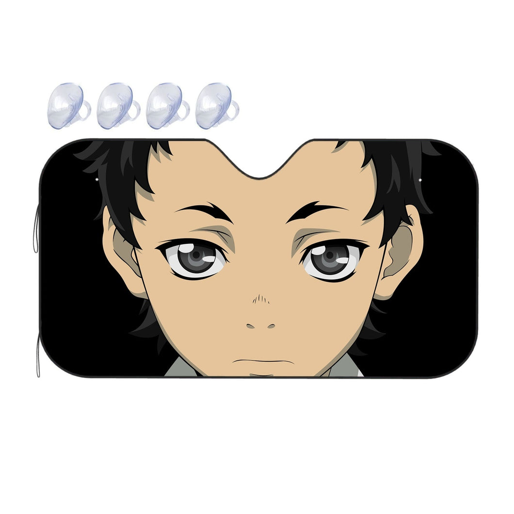 Anime Deadman Wonderland Car Sunshade