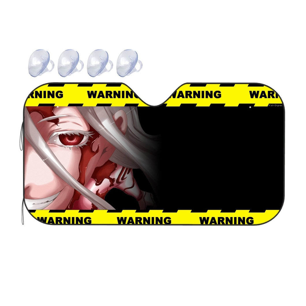 Anime Deadman Wonderland Car Sunshade