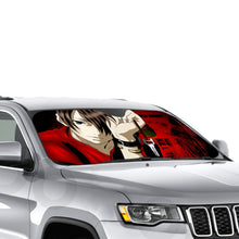 Load image into Gallery viewer, Anime Deadman Wonderland Car Sunshade
