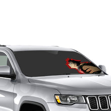 Load image into Gallery viewer, Anime Deadman Wonderland Car Sunshade
