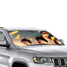 Load image into Gallery viewer, Anime Deadman Wonderland  Car Sunshade

