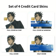 Load image into Gallery viewer, Anime Deadman Wonderland Credit Card Skins (4-in-1 Pack)
