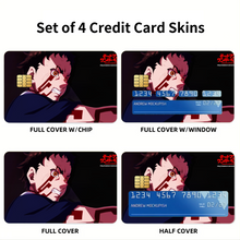 Load image into Gallery viewer, Anime Deadman Wonderland  Credit Card Skins (4-in-1 Pack)

