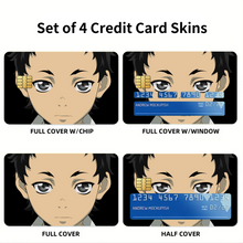 Load image into Gallery viewer, Anime Deadman Wonderland Credit Card Skins (4-in-1 Pack)
