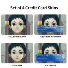 Load image into Gallery viewer, Anime Deadman Wonderland Credit Card Skins (4-in-1 Pack)
