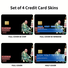 Load image into Gallery viewer, Anime Deadman Wonderland Credit Card Skins (4-in-1 Pack)
