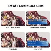 Load image into Gallery viewer, Anime Deadman Wonderland  Credit Card Skins (4-in-1 Pack)
