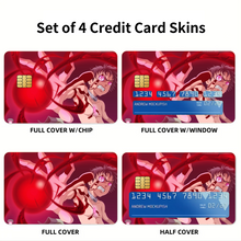 Load image into Gallery viewer, Anime Deadman Wonderland  Credit Card Skins (4-in-1 Pack)
