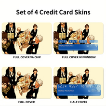 Load image into Gallery viewer, Anime Deadman Wonderland Credit Card Skins (4-in-1 Pack)
