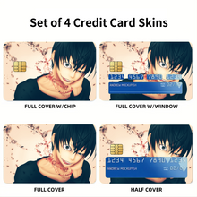 Load image into Gallery viewer, Anime Deadman Wonderland  Credit Card Skins (4-in-1 Pack)
