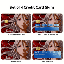 Load image into Gallery viewer, Anime Deadman Wonderland Credit Card Skins (4-in-1 Pack)
