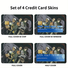 Load image into Gallery viewer, Anime Deadman Wonderland Credit Card Skins (4-in-1 Pack)
