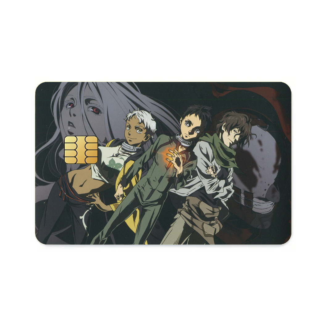 Anime Deadman Wonderland Credit Card Skins (4-in-1 Pack)