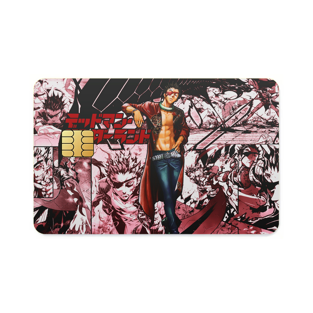 Anime Deadman Wonderland  Credit Card Skins (4-in-1 Pack)