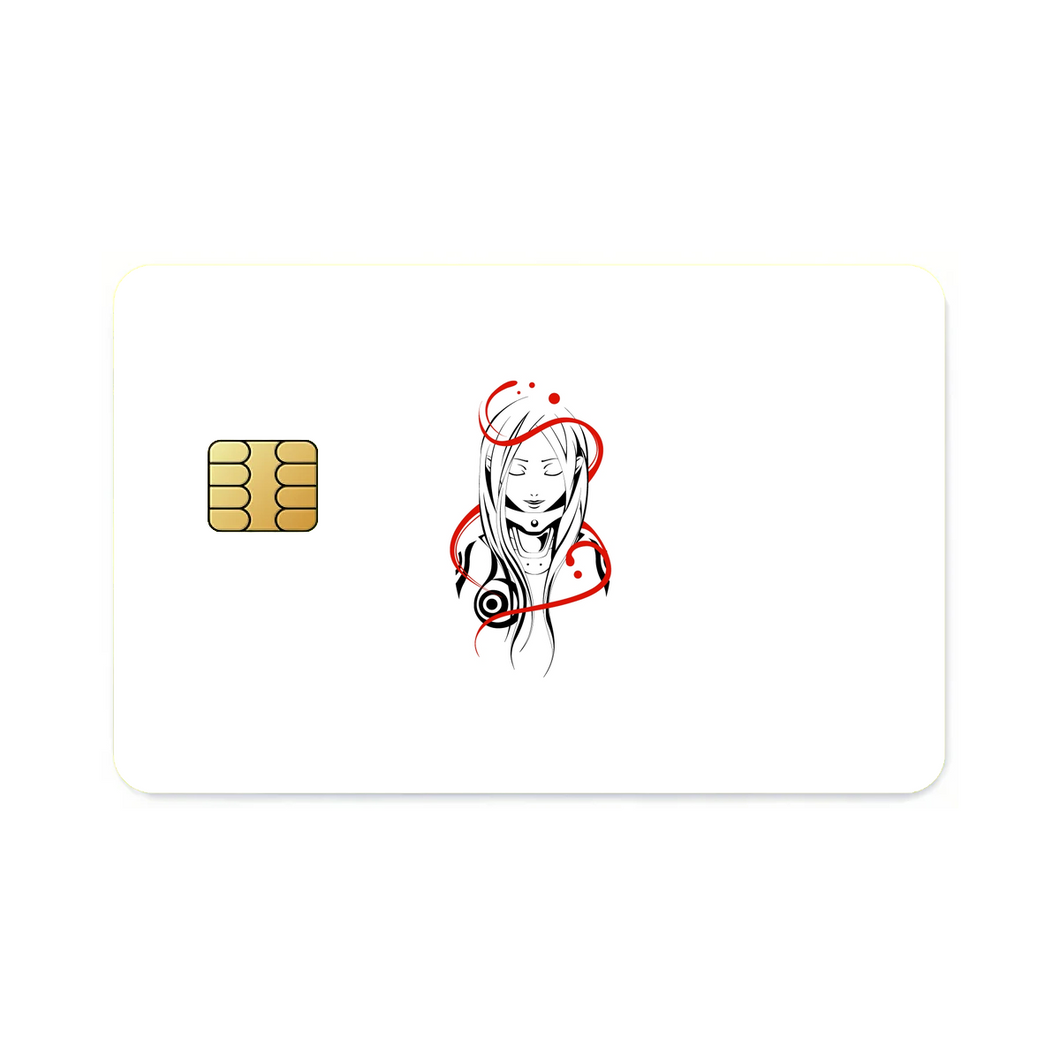 Anime Deadman Wonderland Credit Card Skins (4-in-1 Pack)