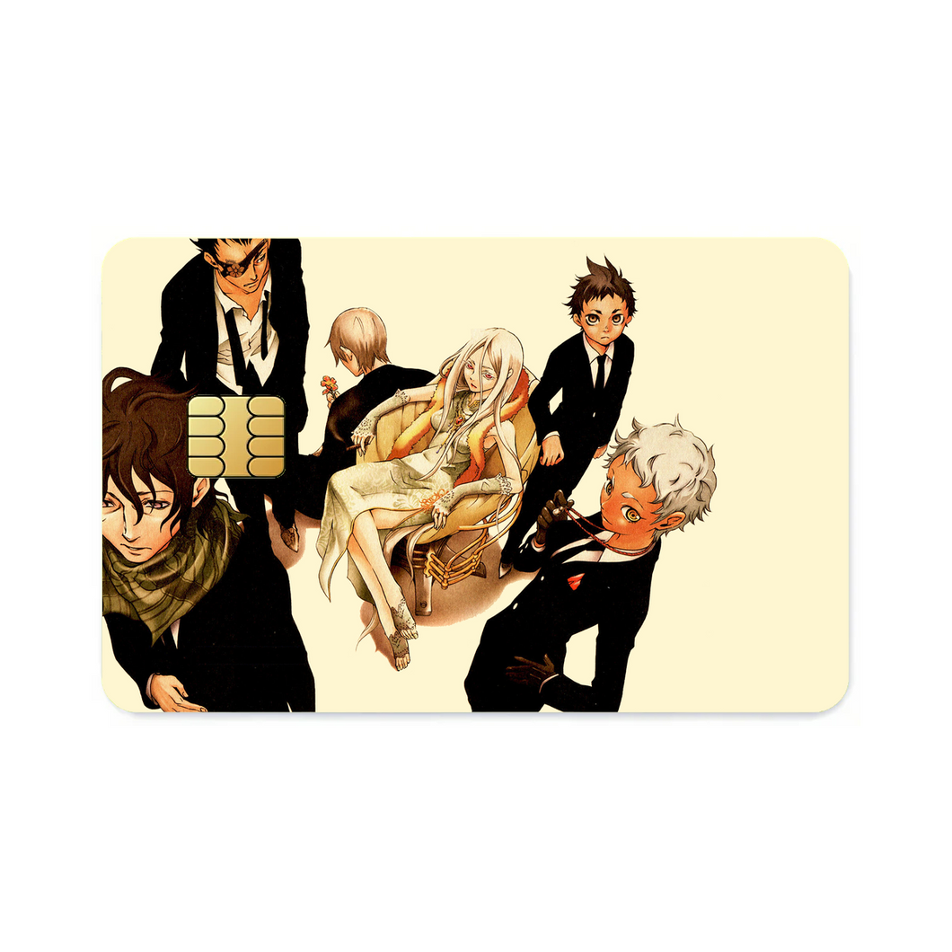 Anime Deadman Wonderland Credit Card Skins (4-in-1 Pack)