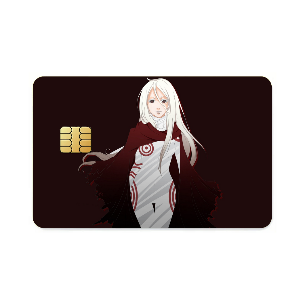 Anime Deadman Wonderland Credit Card Skins (4-in-1 Pack)