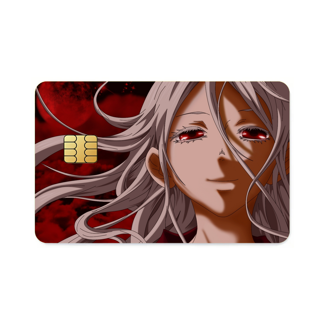 Anime Deadman Wonderland Credit Card Skins (4-in-1 Pack)