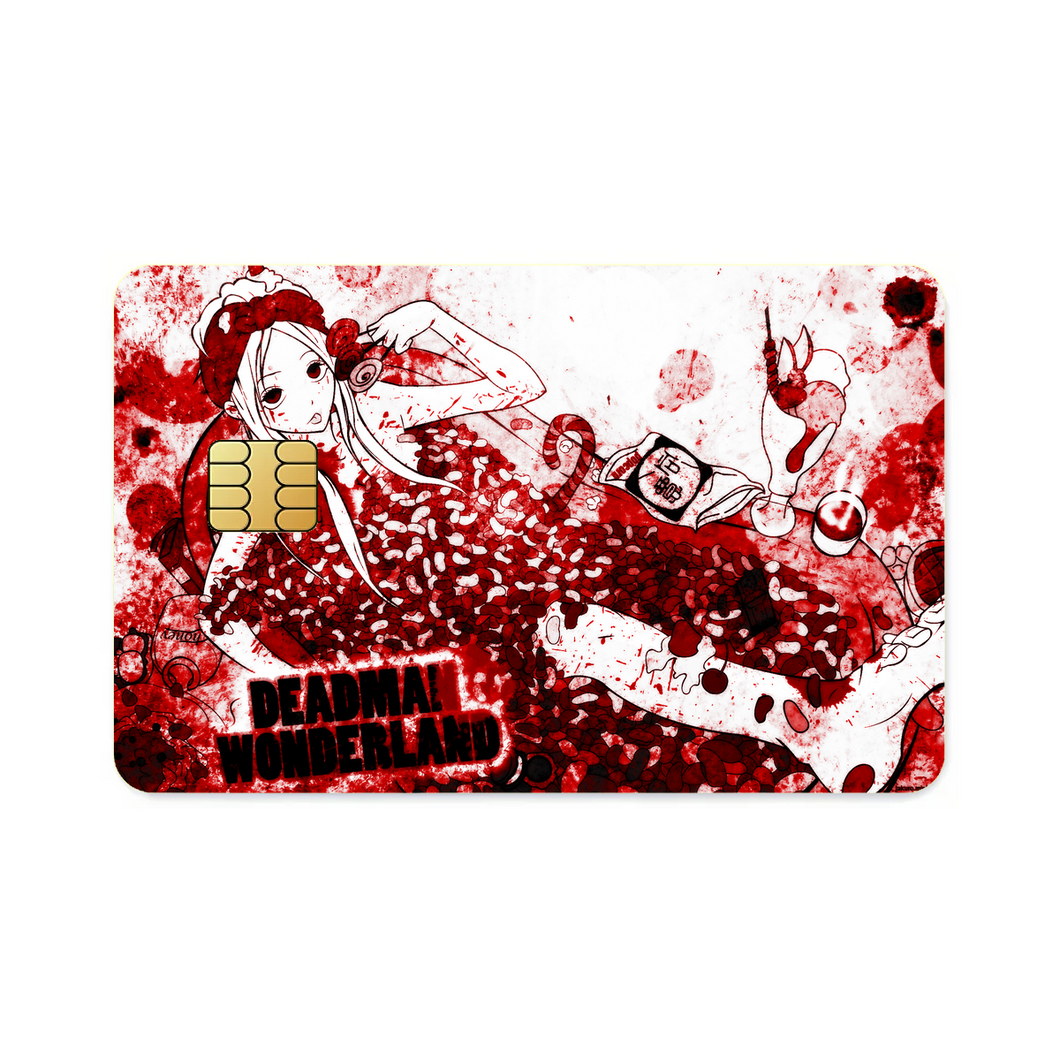 Anime Deadman Wonderland Credit Card Skins (4-in-1 Pack)