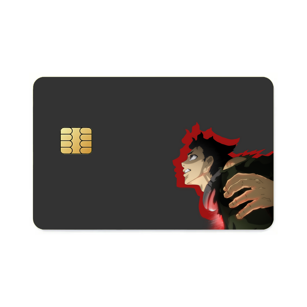 Anime Deadman Wonderland Credit Card Skins (4-in-1 Pack)
