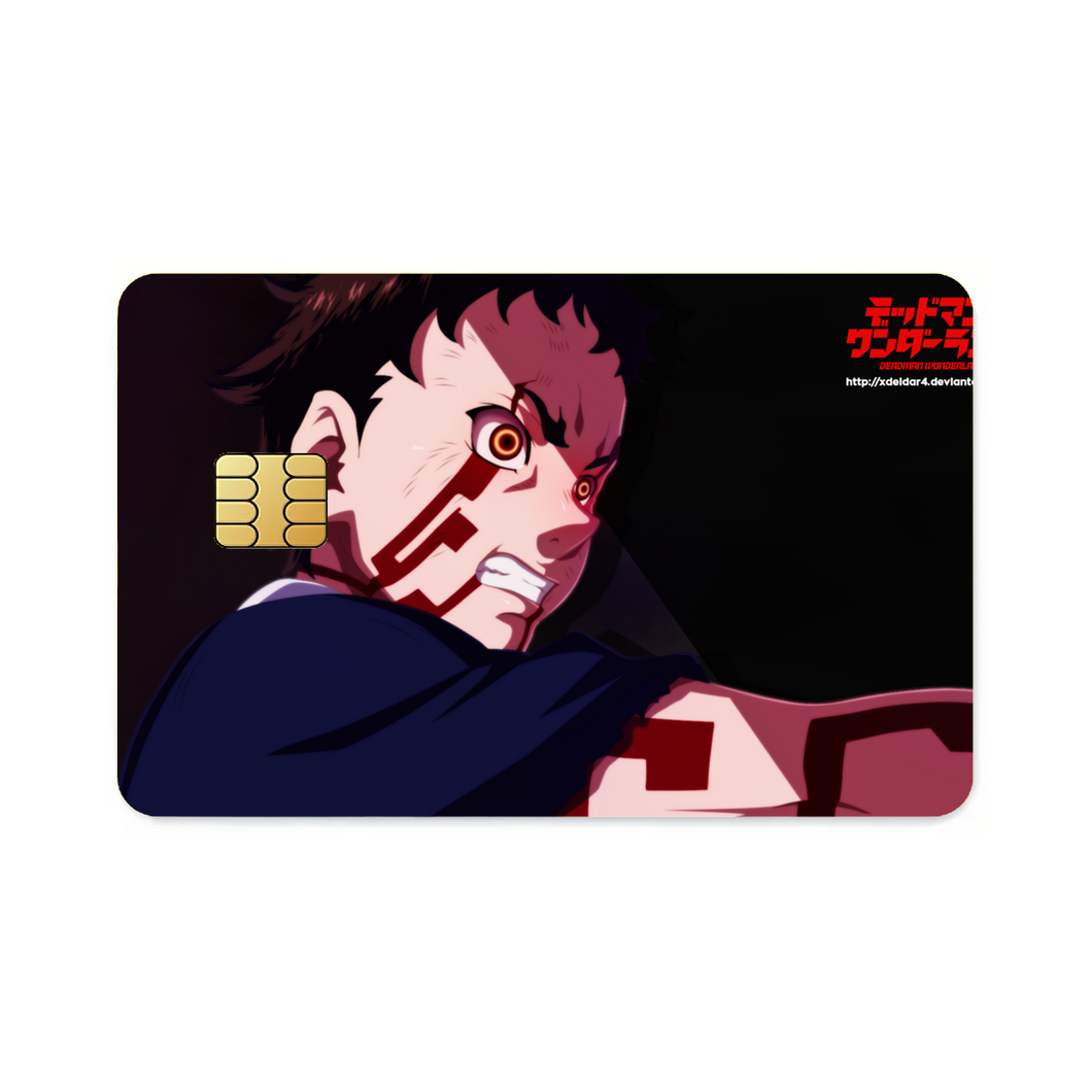 Anime Deadman Wonderland  Credit Card Skins (4-in-1 Pack)