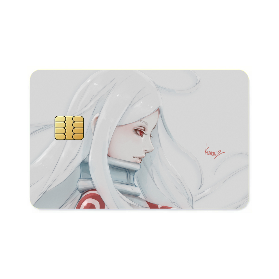 Anime Deadman Wonderland Credit Card Skins (4-in-1 Pack)
