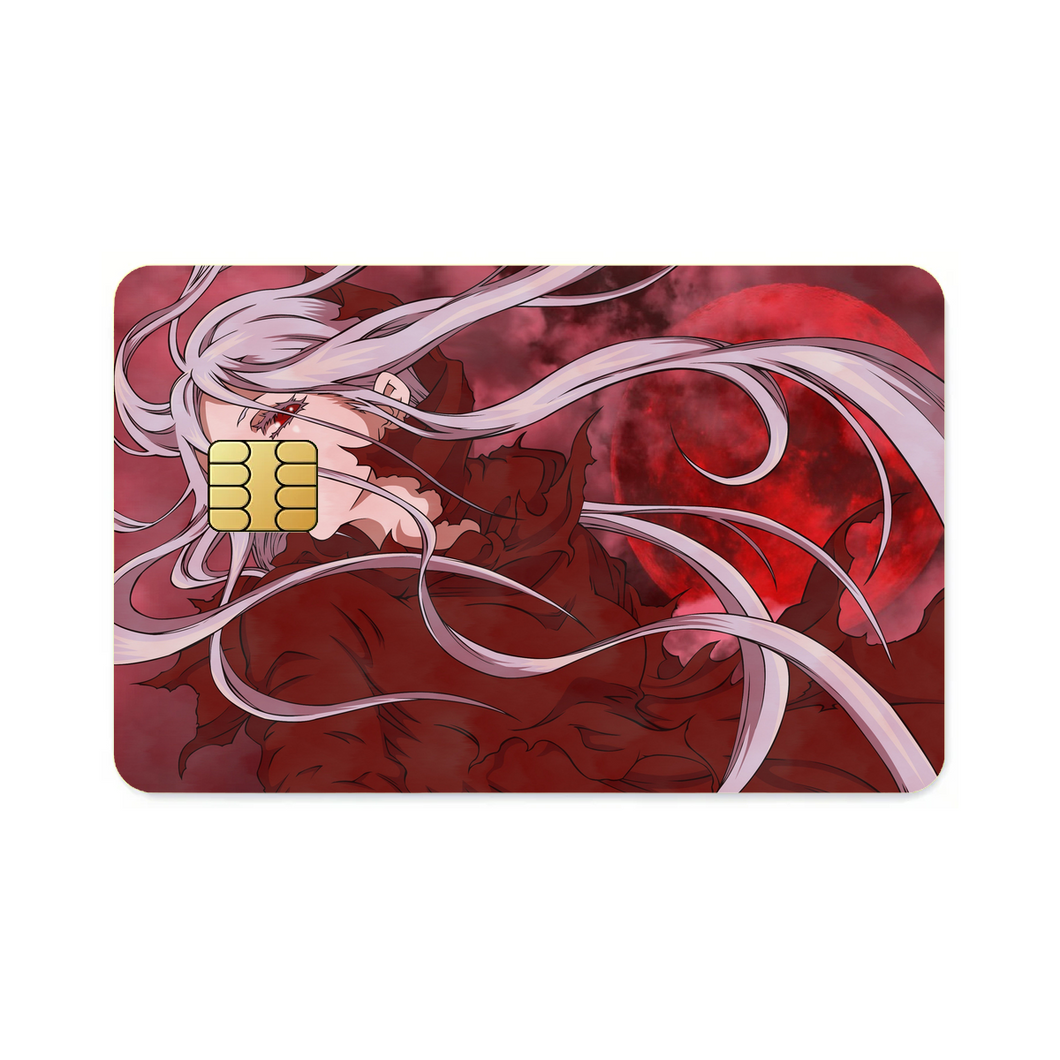 Anime Deadman Wonderland Credit Card Skins (4-in-1 Pack)