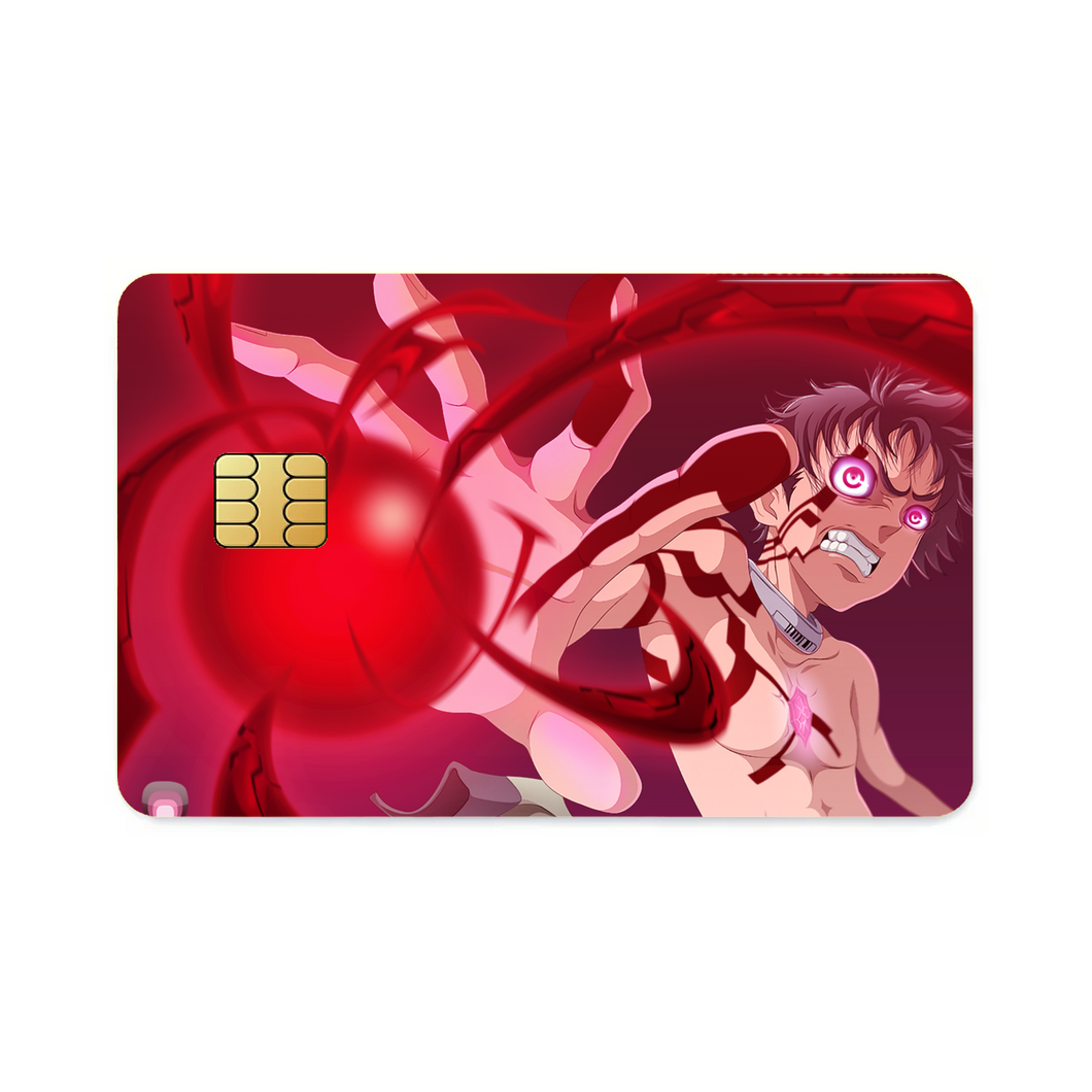 Anime Deadman Wonderland  Credit Card Skins (4-in-1 Pack)