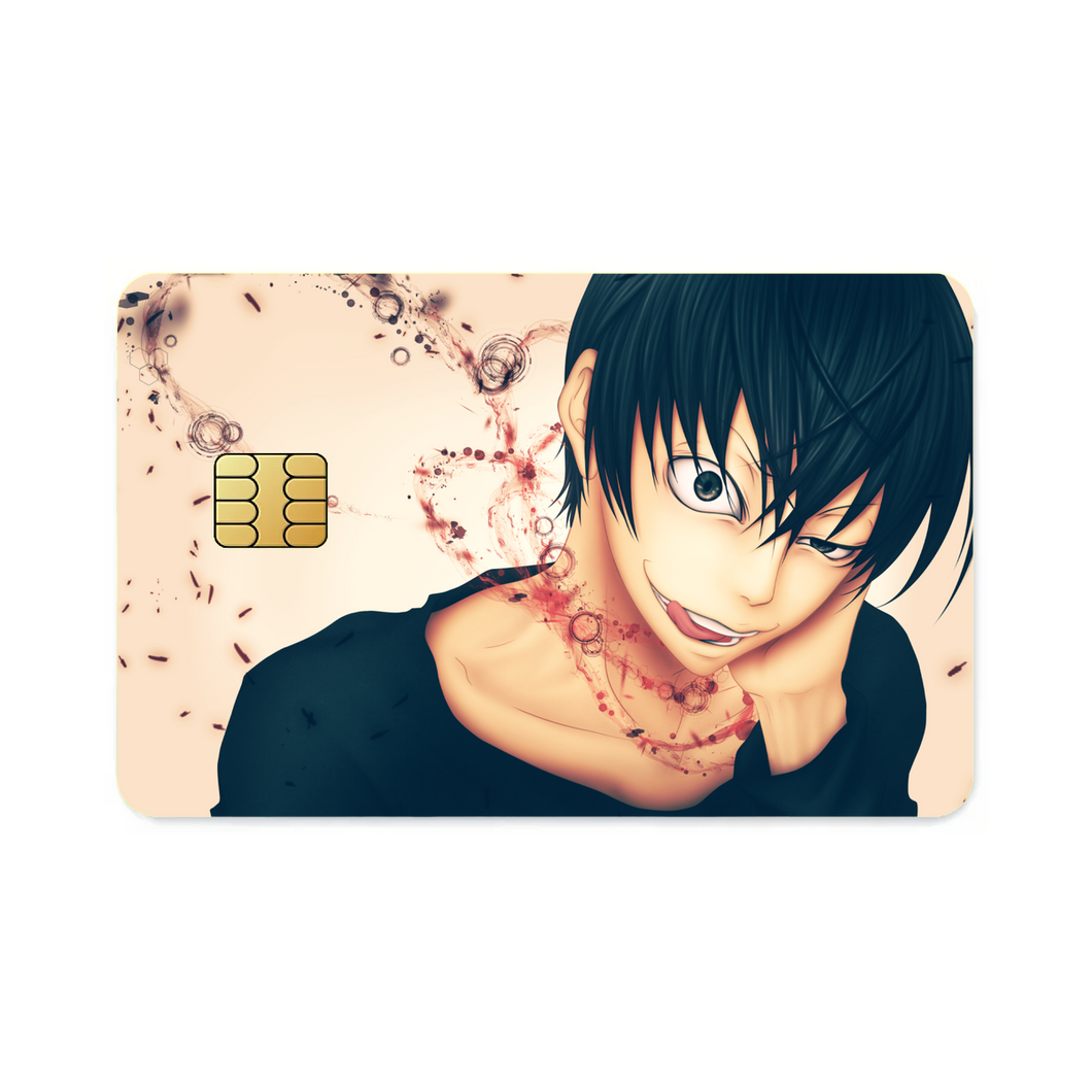 Anime Deadman Wonderland  Credit Card Skins (4-in-1 Pack)
