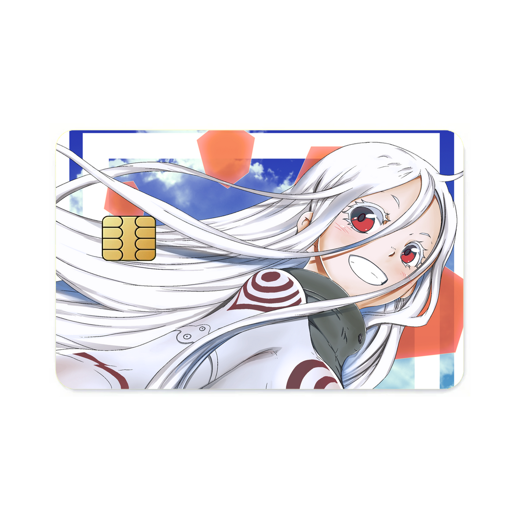 Anime Deadman Wonderland Credit Card Skins (4-in-1 Pack)