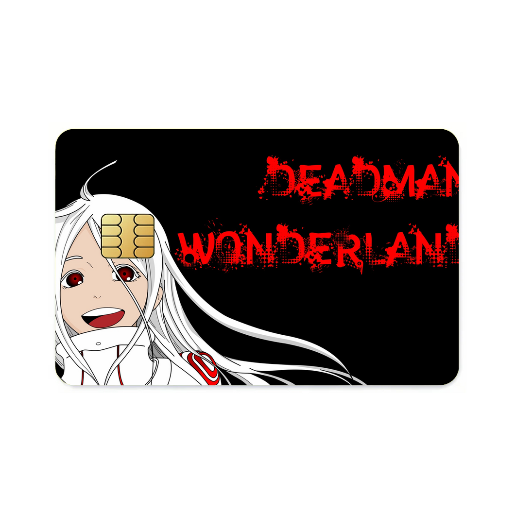 Anime Deadman Wonderland Credit Card Skins (4-in-1 Pack)