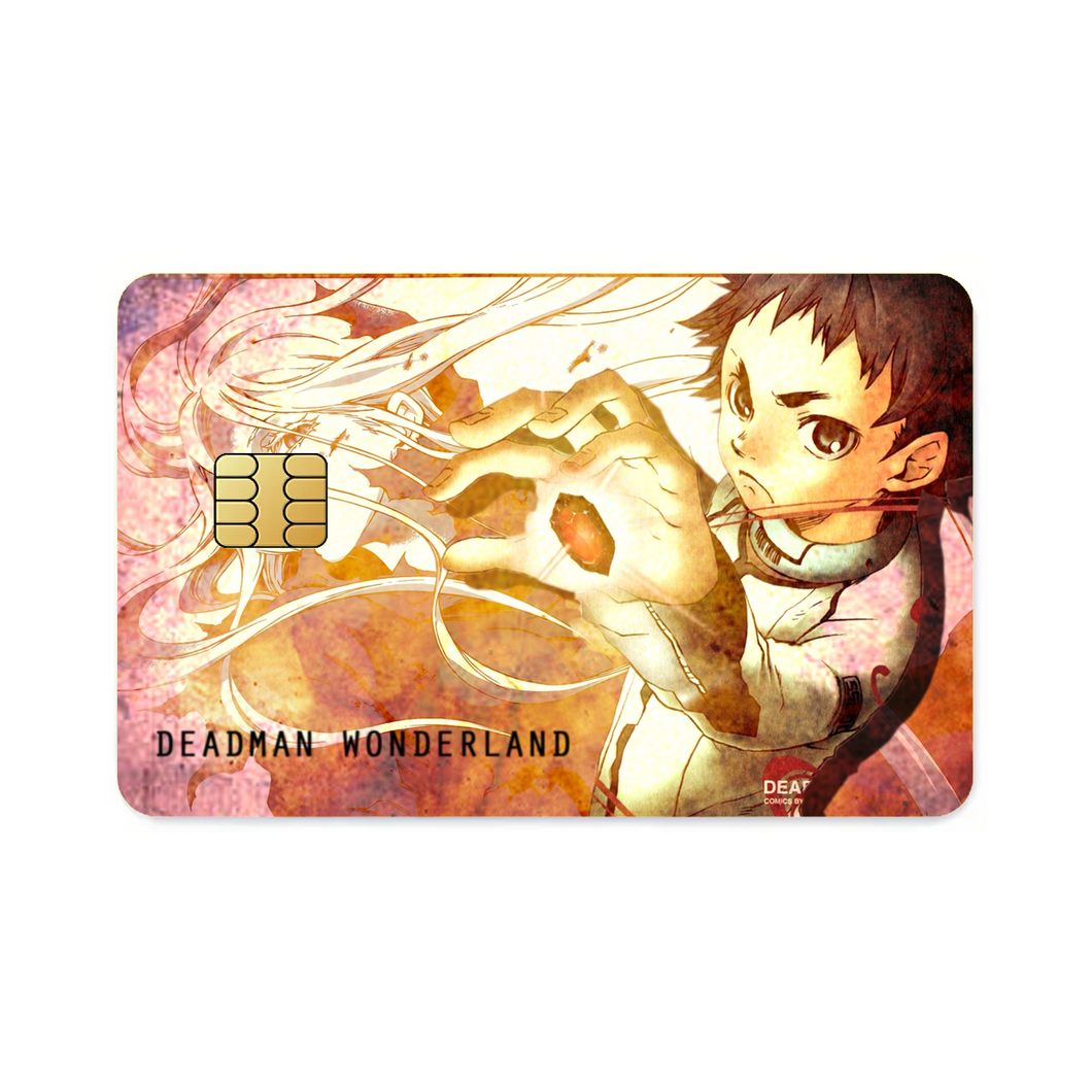 Anime Deadman Wonderland Credit Card Skins (4-in-1 Pack)